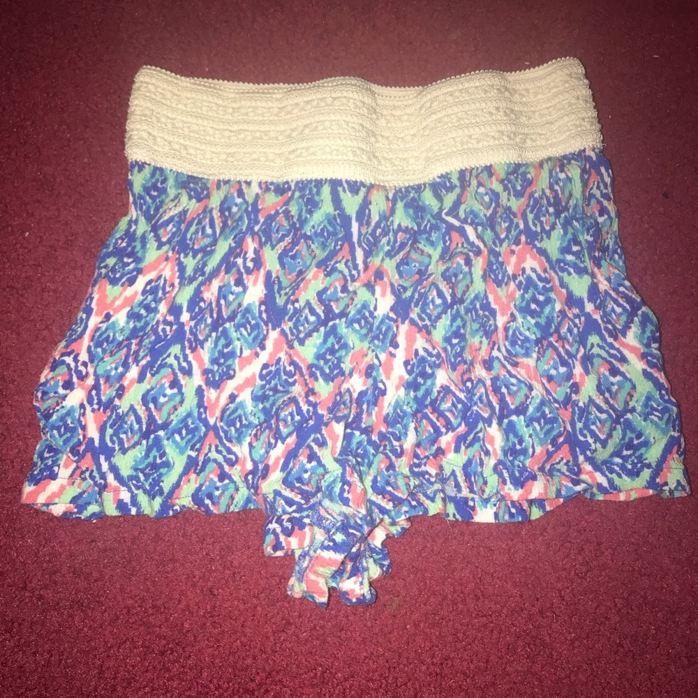 Floral shorts